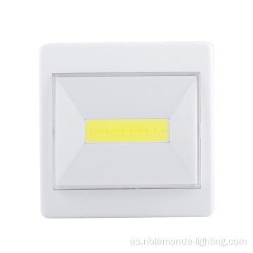 Mini luz de pared con batería de mazorca LED brillante que funciona